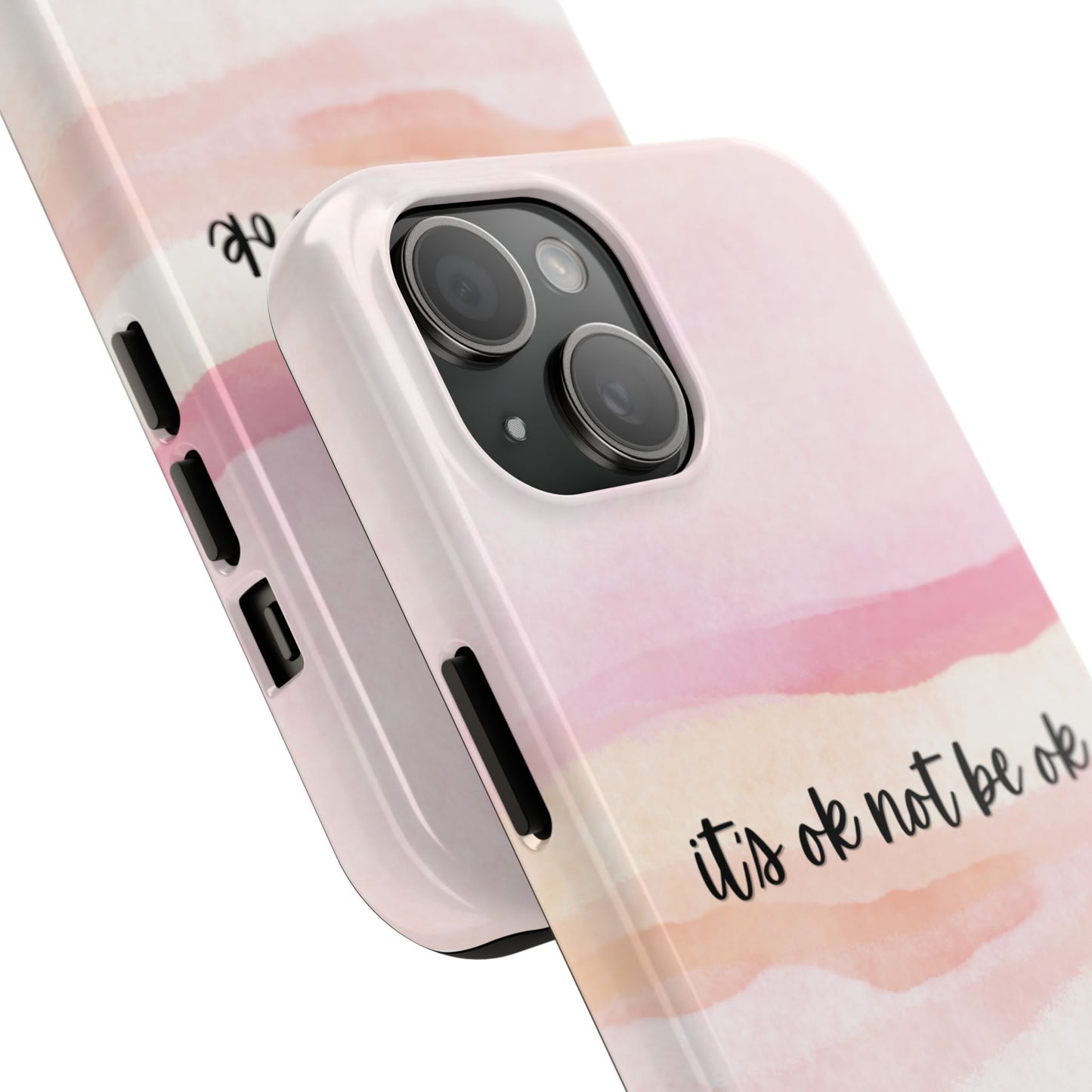 Its ok not be ok|Tough Phone Cases