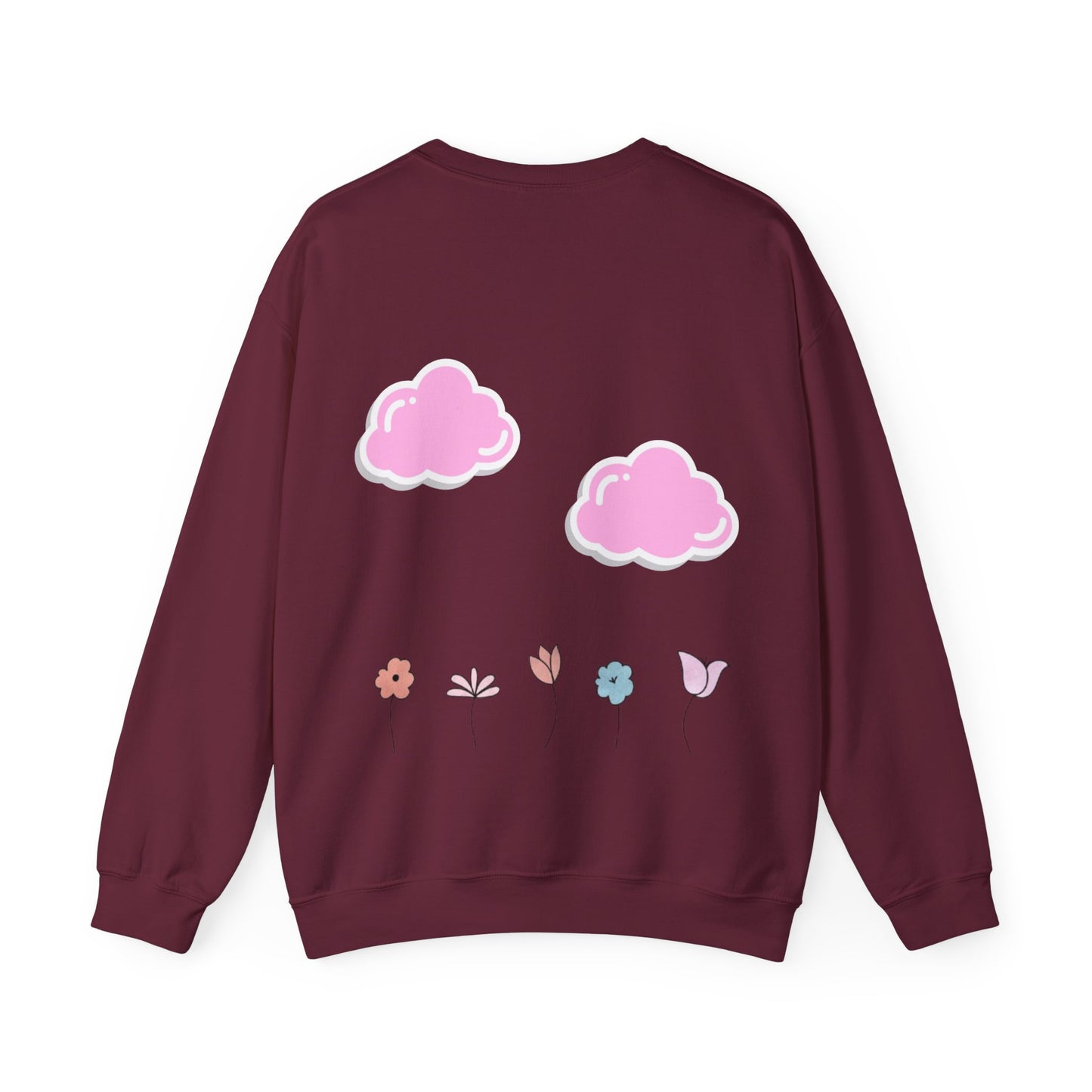 Crewneck Sweatshirt — "My Social Battery Is Charging" Cozy Introvert Pullover