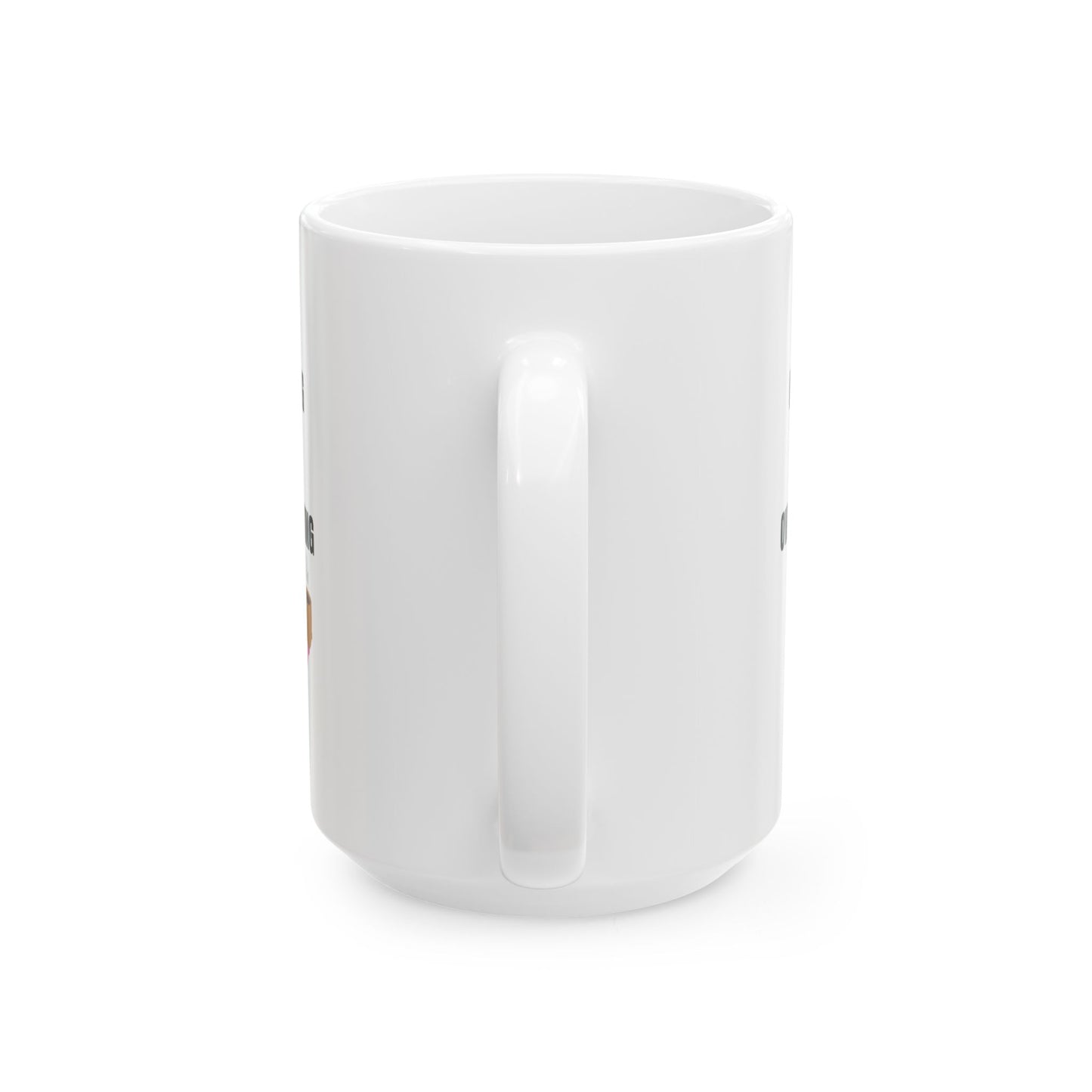 I'm Not Overthinking, I'm Just Over-Caffeinating | Funny Ceramic Coffee Mug (11oz & 15oz)