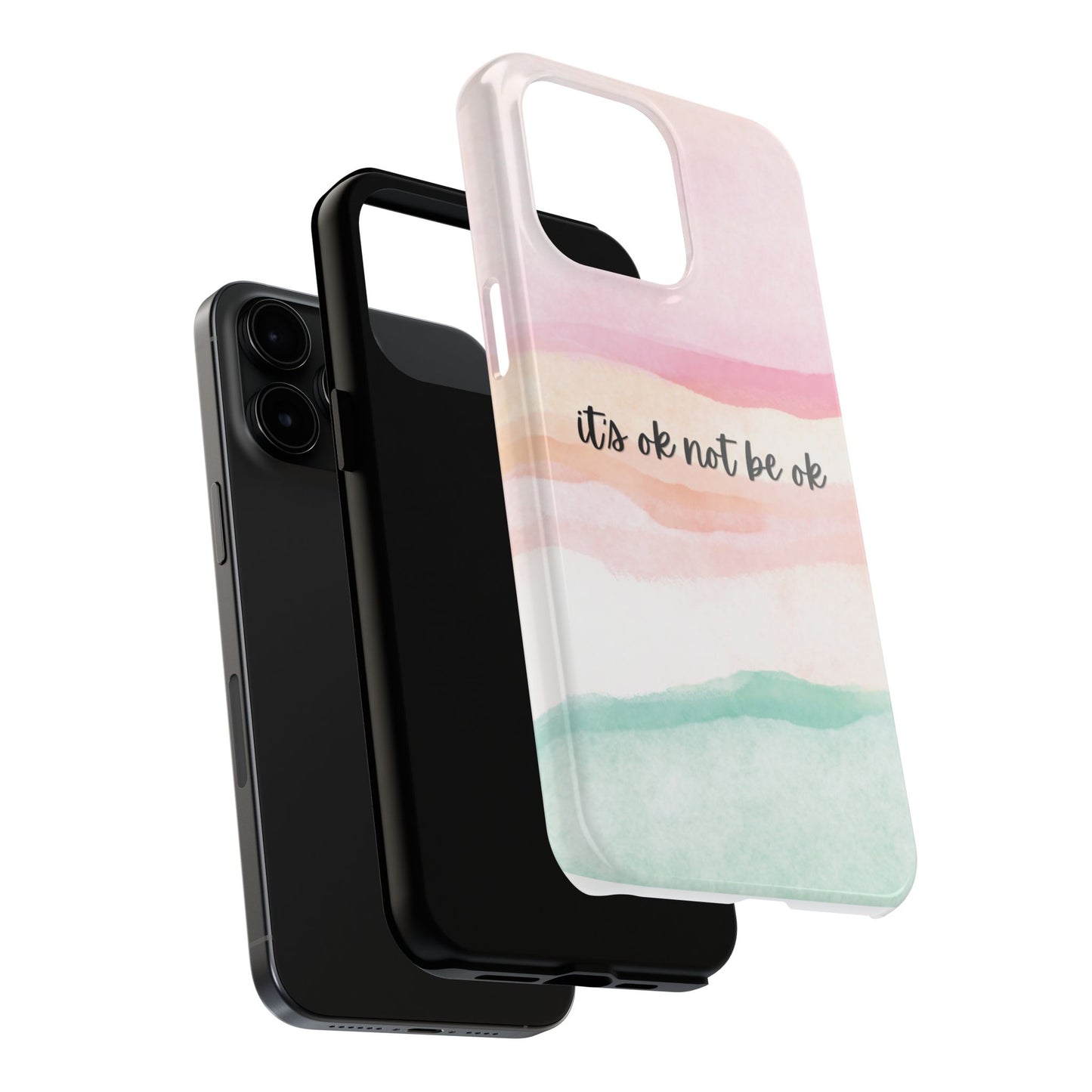 Its ok not be ok|Tough Phone Cases
