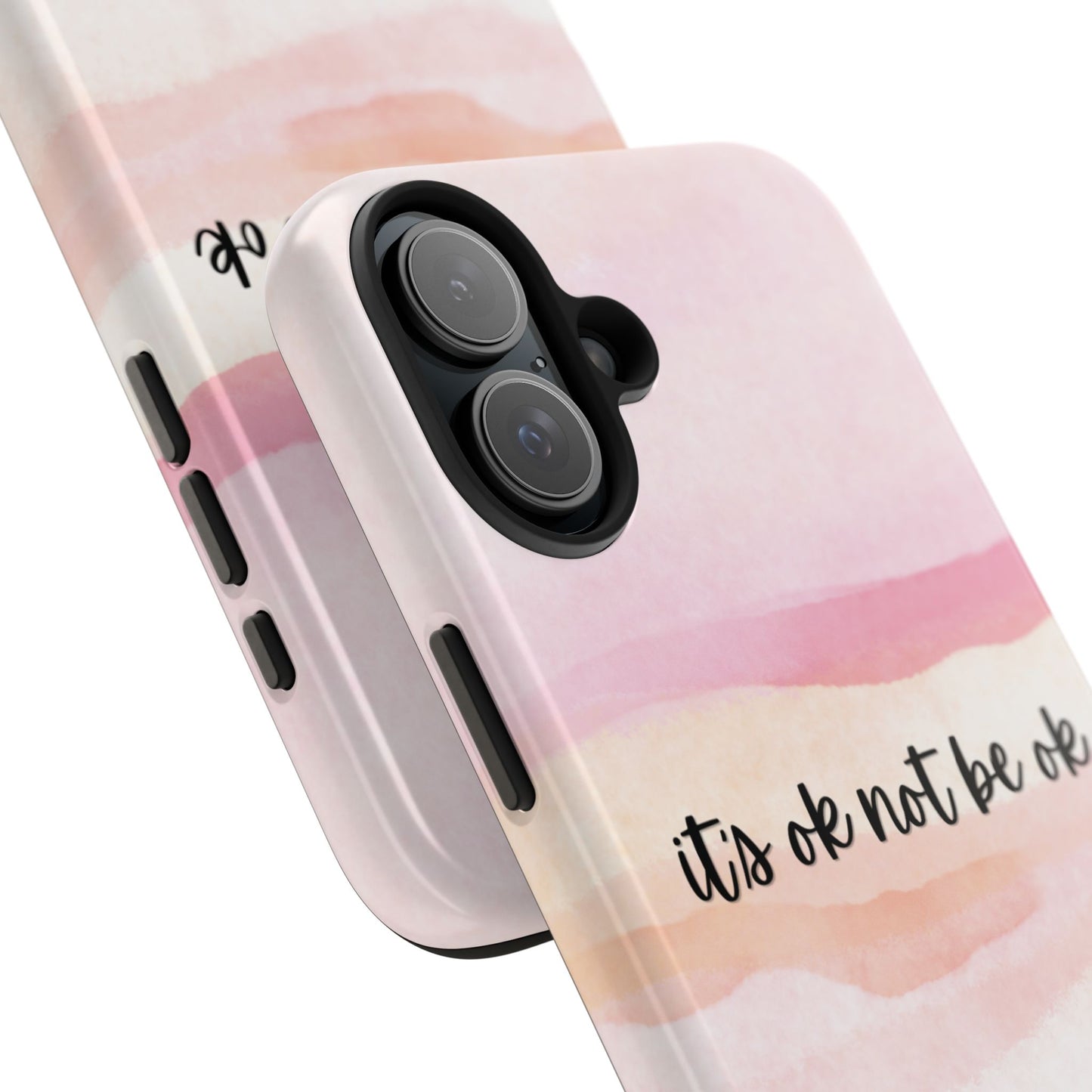 Its ok not be ok|Tough Phone Cases