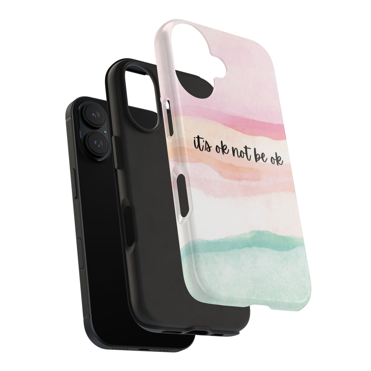 Its ok not be ok|Tough Phone Cases