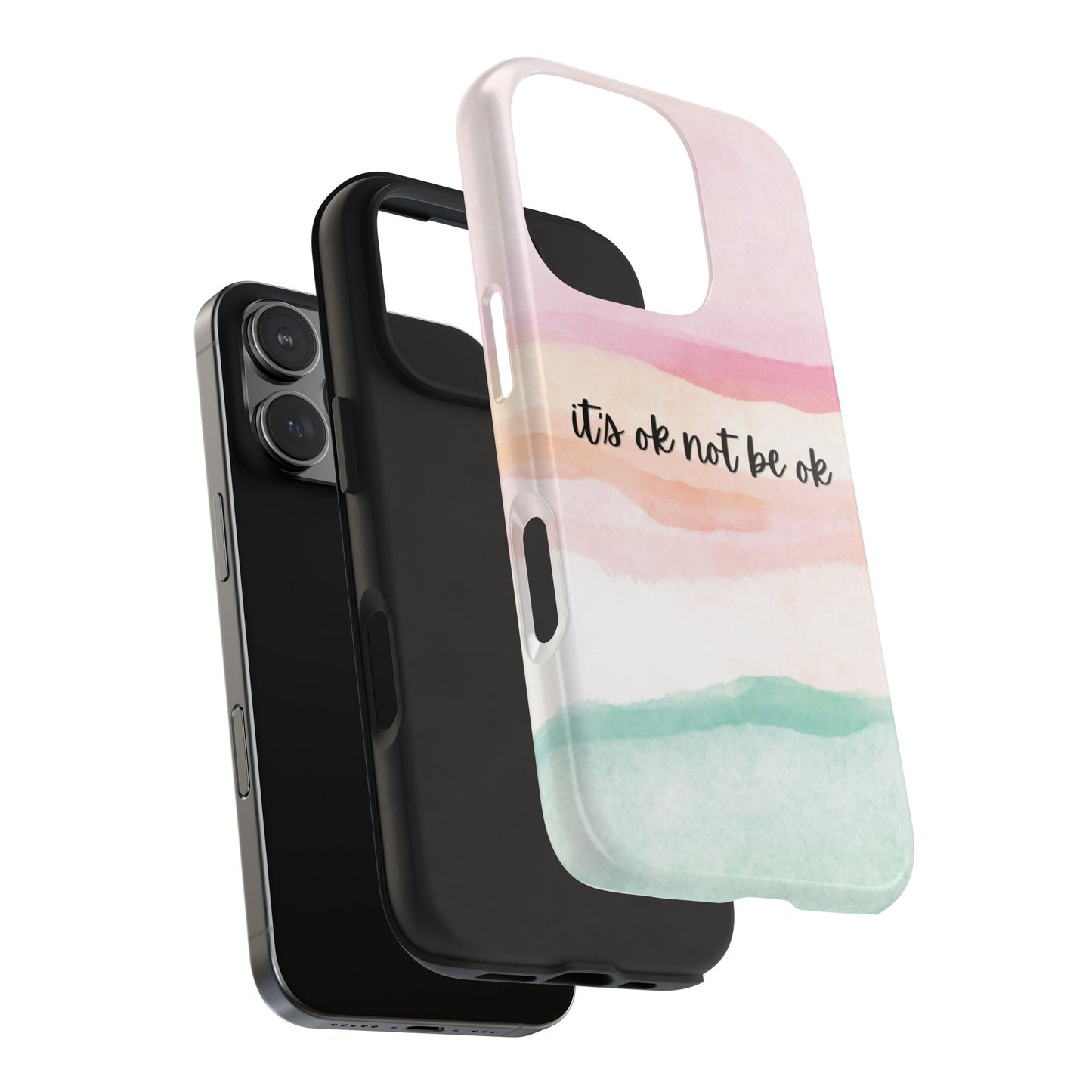 Its ok not be ok|Tough Phone Cases