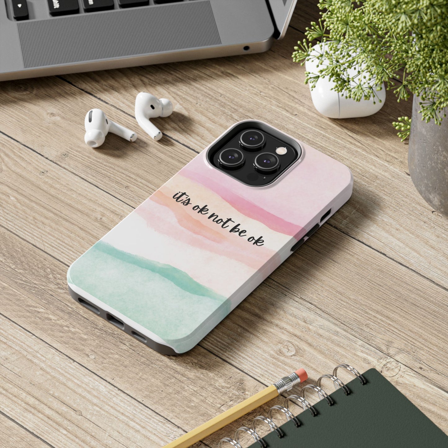 Its ok not be ok|Tough Phone Cases