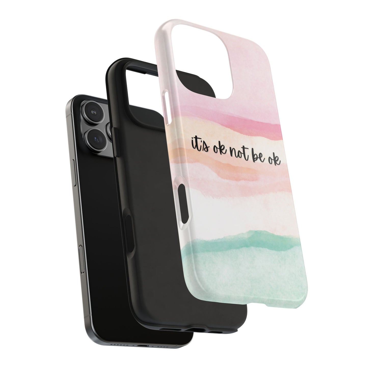 Its ok not be ok|Tough Phone Cases