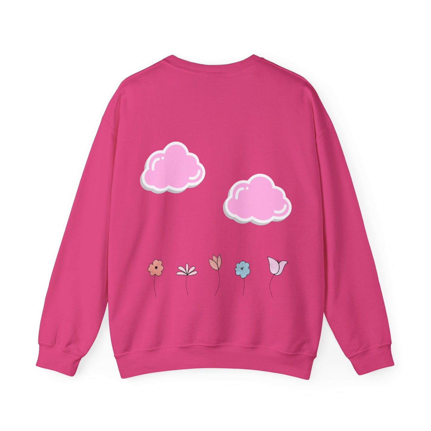 Crewneck Sweatshirt — "My Social Battery Is Charging" Cozy Introvert Pullover