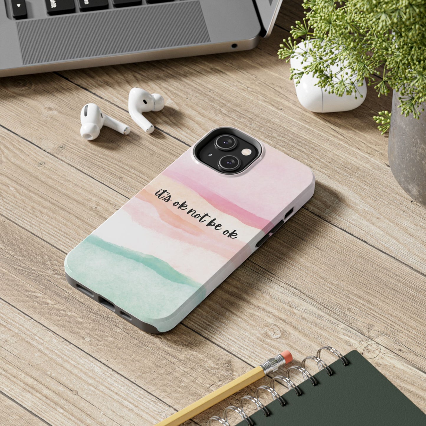 Its ok not be ok|Tough Phone Cases