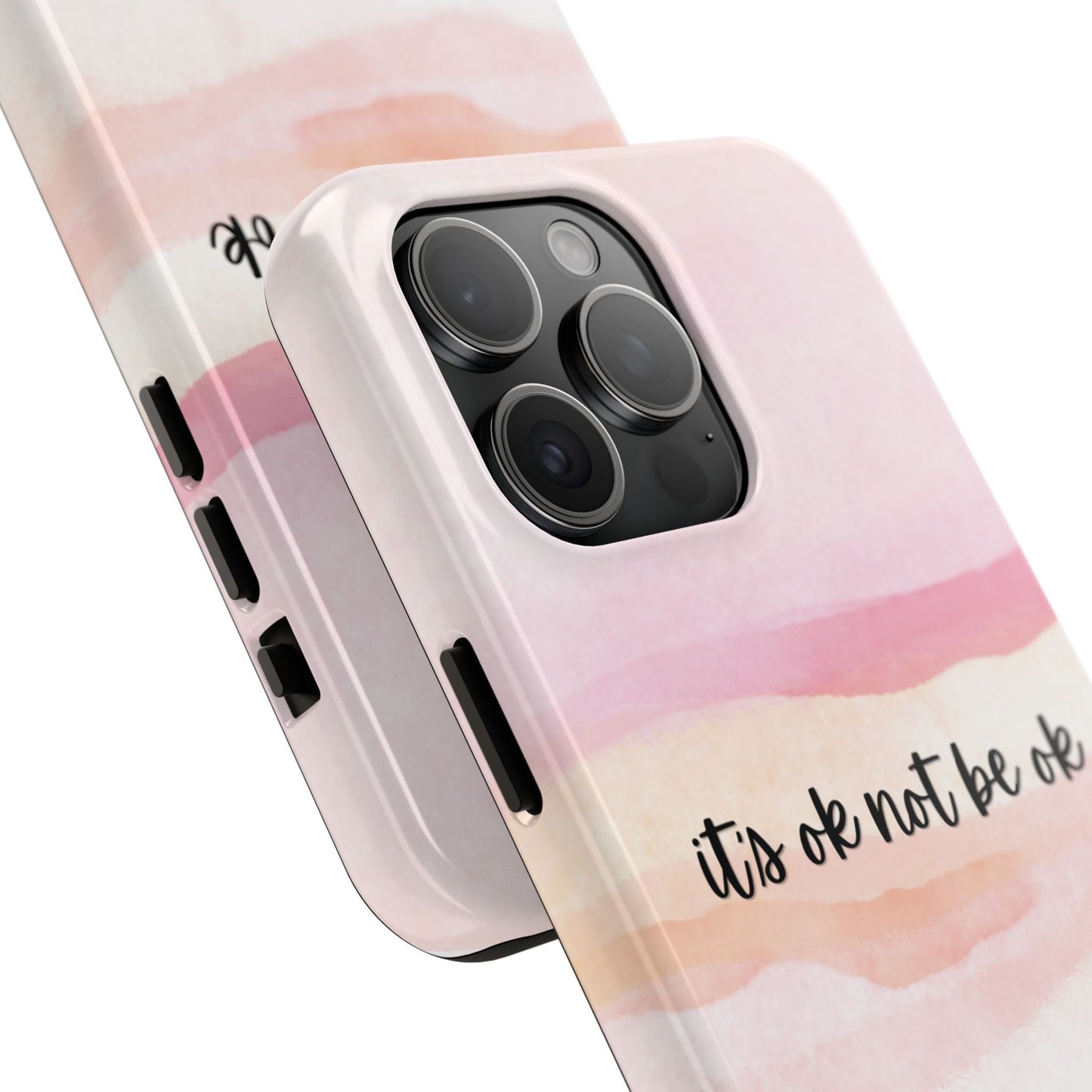 Its ok not be ok|Tough Phone Cases