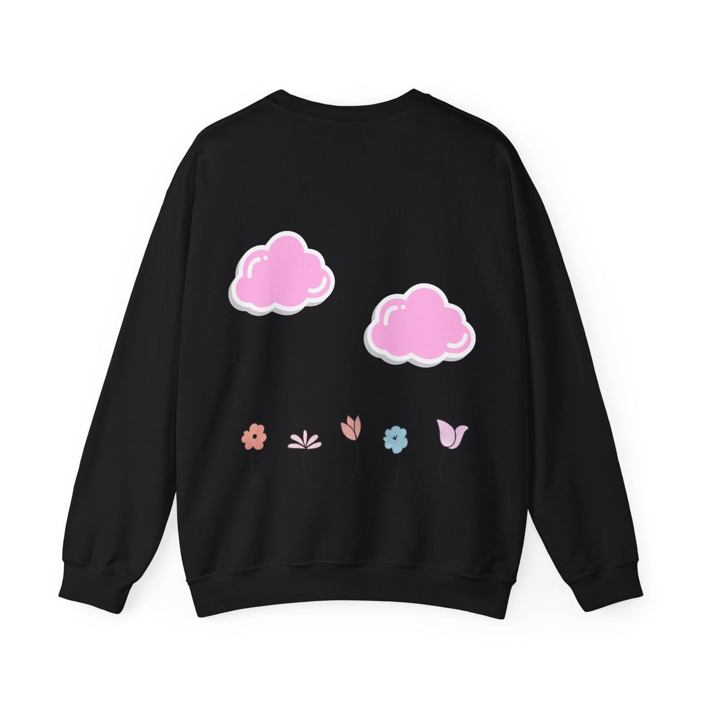 Crewneck Sweatshirt — "My Social Battery Is Charging" Cozy Introvert Pullover