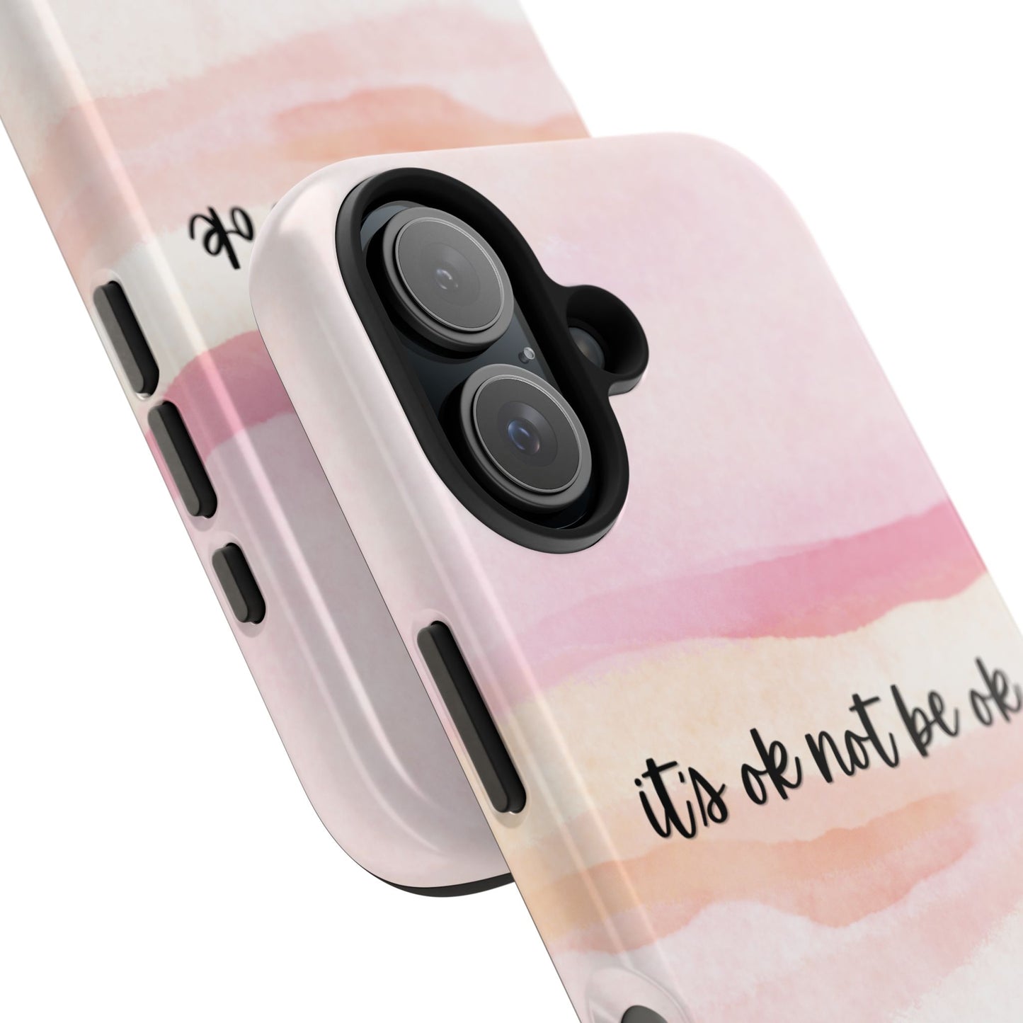 Its ok not be ok|Tough Phone Cases