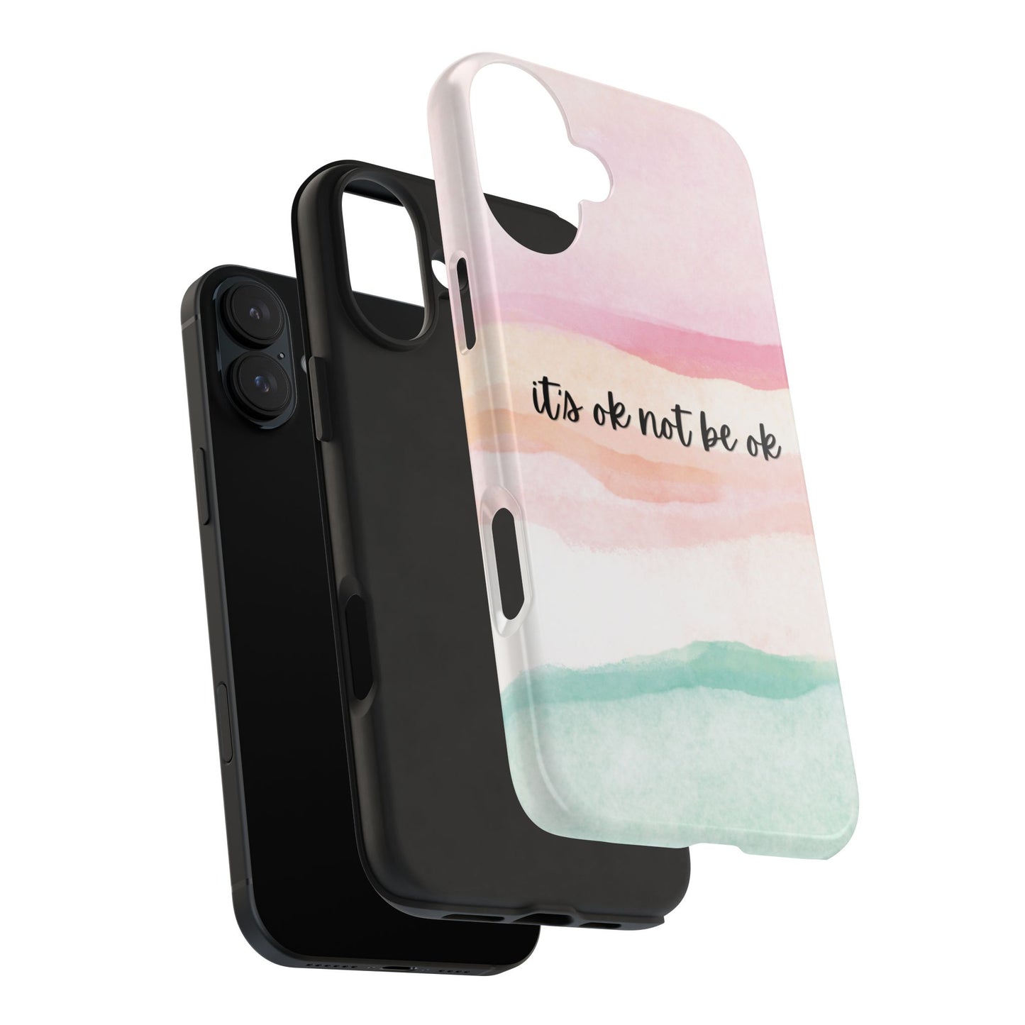 Its ok not be ok|Tough Phone Cases