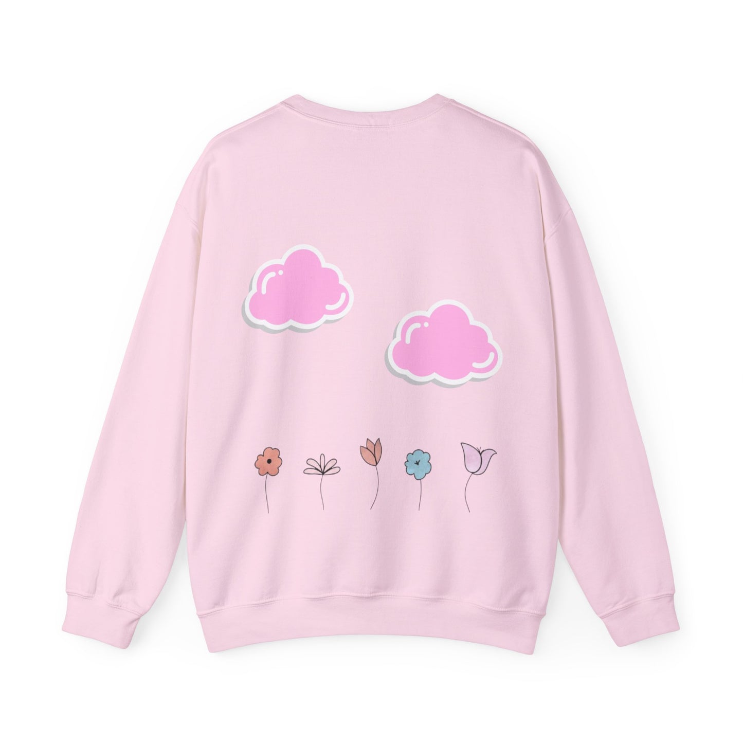 Crewneck Sweatshirt — "My Social Battery Is Charging" Cozy Introvert Pullover