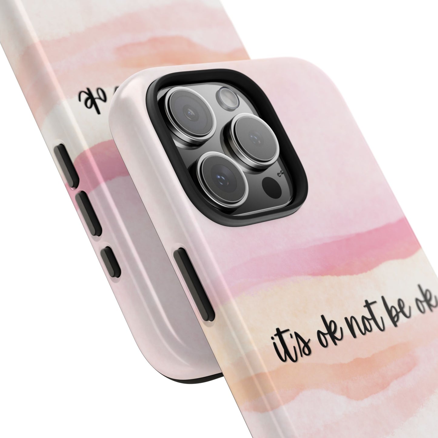 Its ok not be ok|Tough Phone Cases