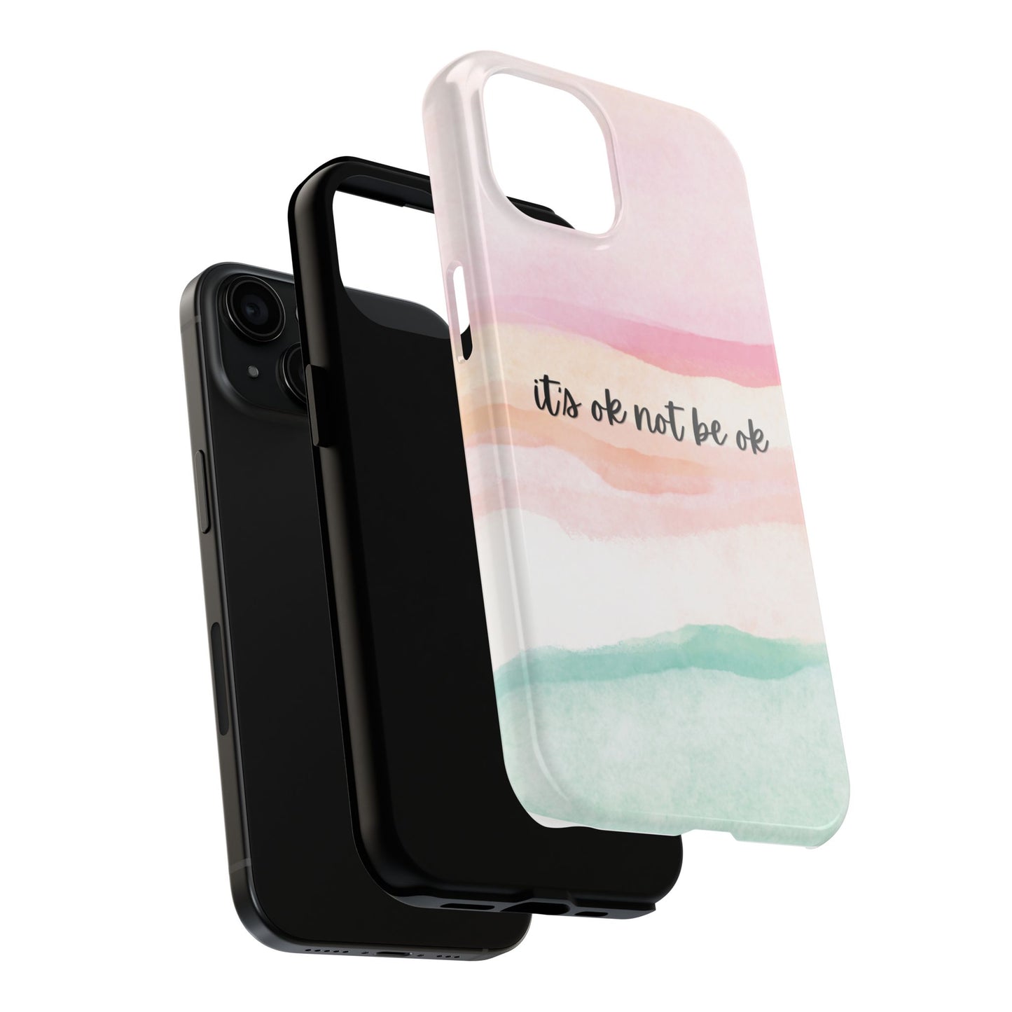 Its ok not be ok|Tough Phone Cases
