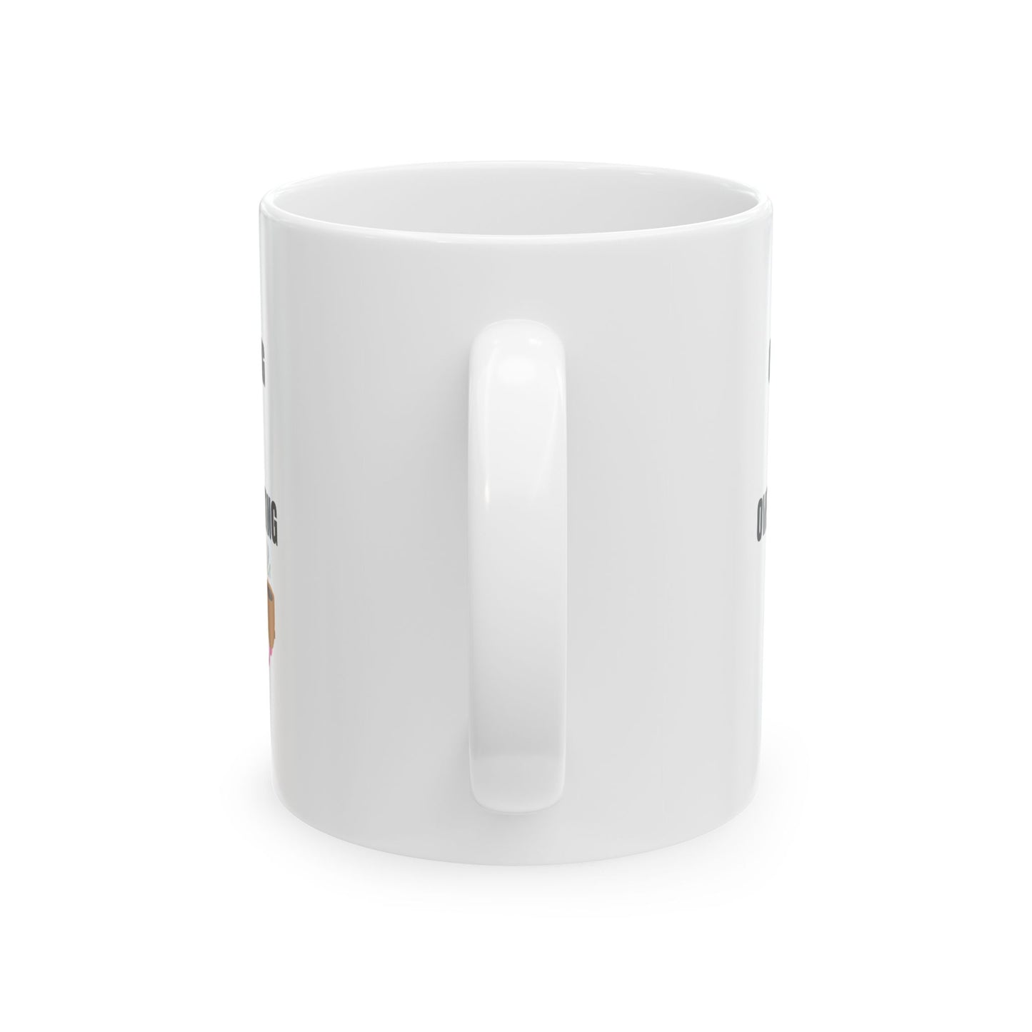 I'm Not Overthinking, I'm Just Over-Caffeinating | Funny Ceramic Coffee Mug (11oz & 15oz)