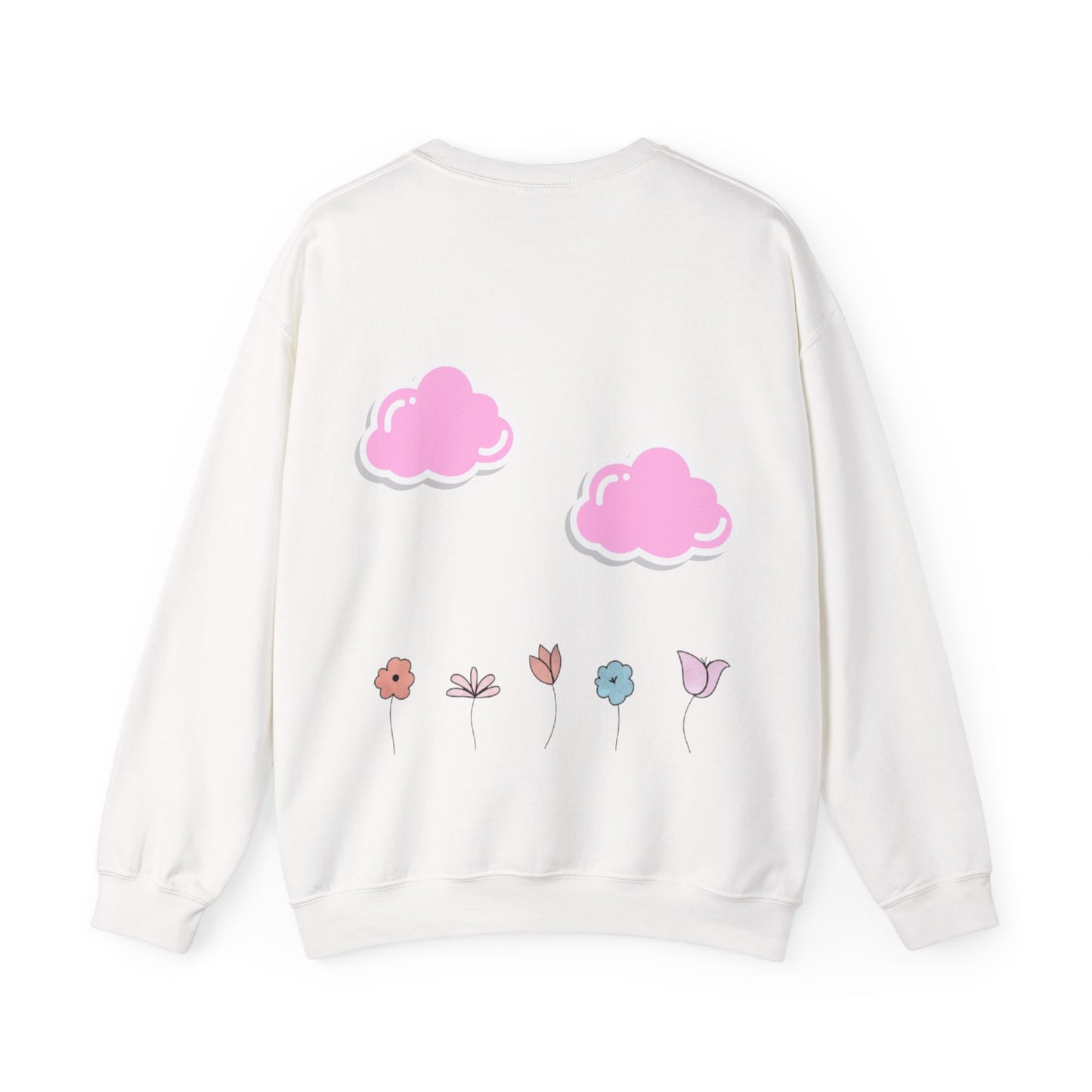Crewneck Sweatshirt — "My Social Battery Is Charging" Cozy Introvert Pullover
