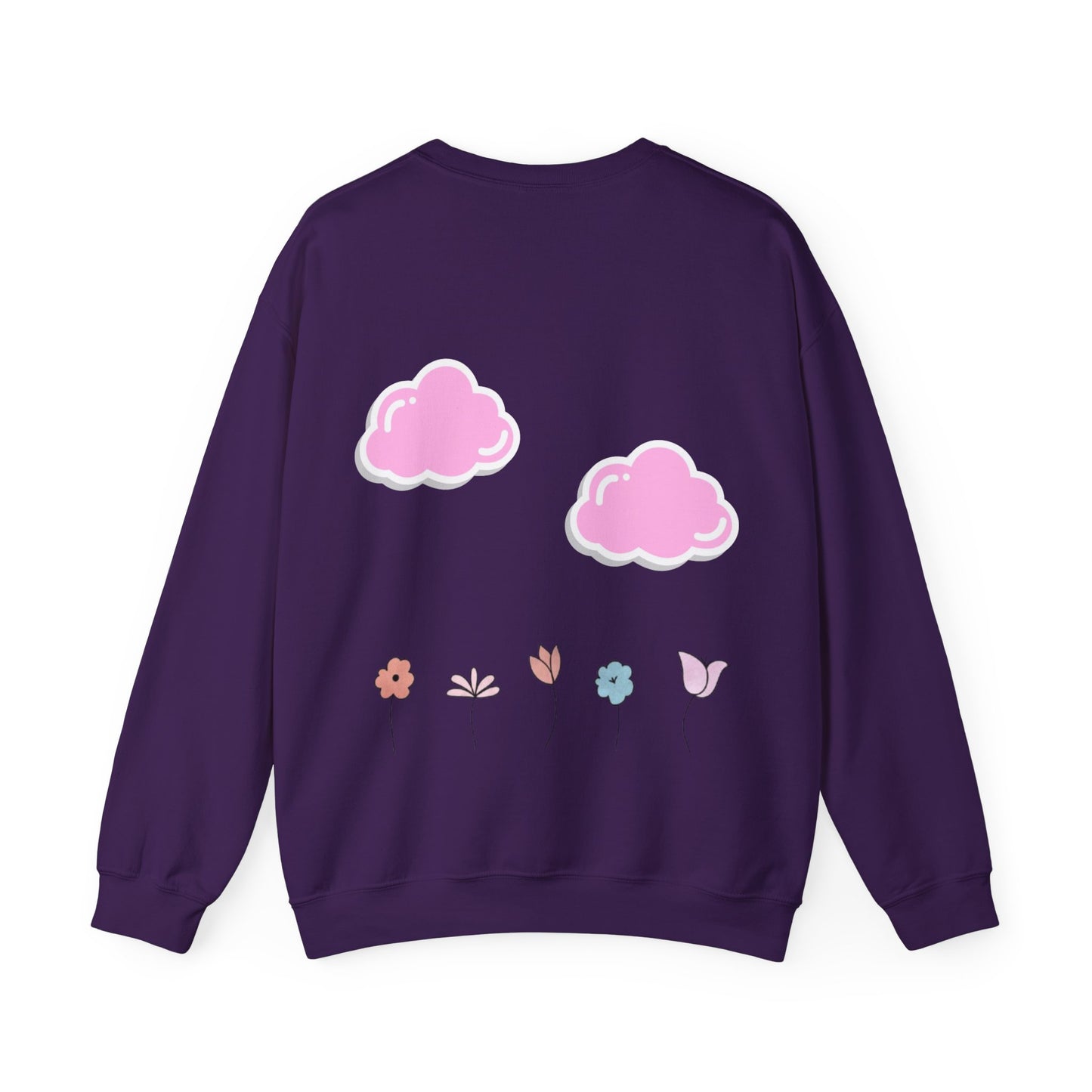 Crewneck Sweatshirt — "My Social Battery Is Charging" Cozy Introvert Pullover