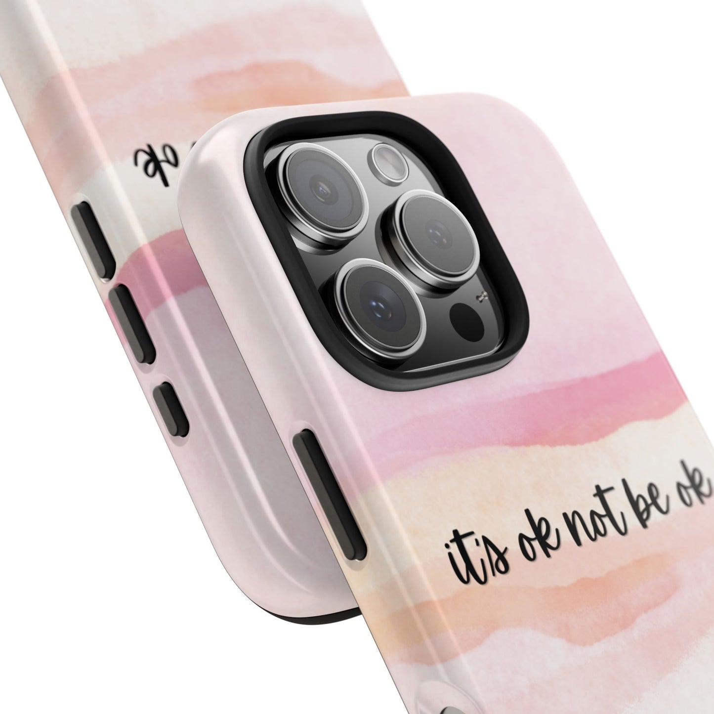 Its ok not be ok|Tough Phone Cases
