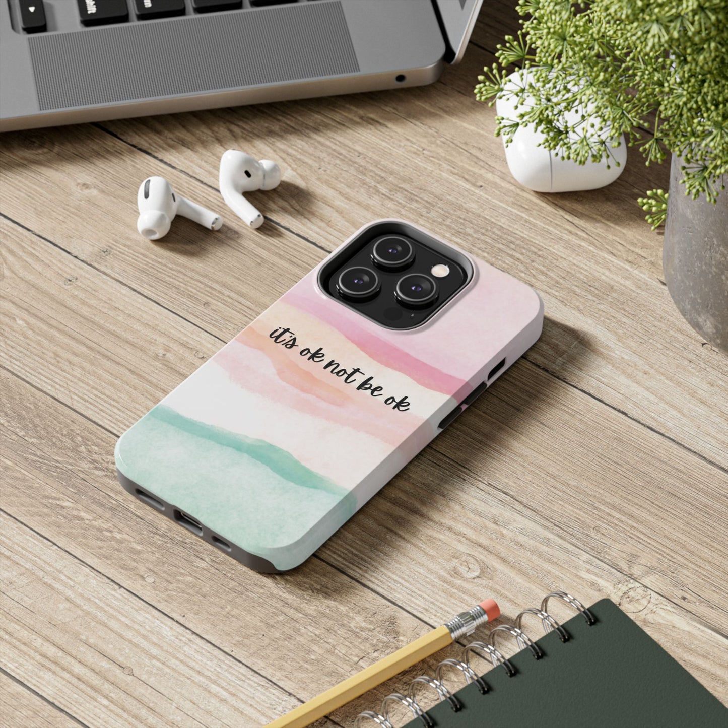 Its ok not be ok|Tough Phone Cases