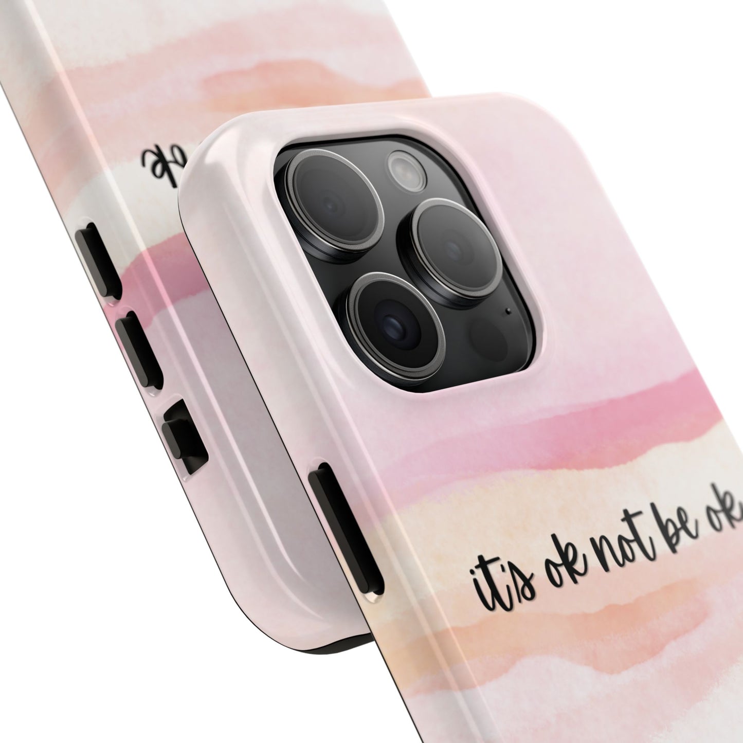 Its ok not be ok|Tough Phone Cases