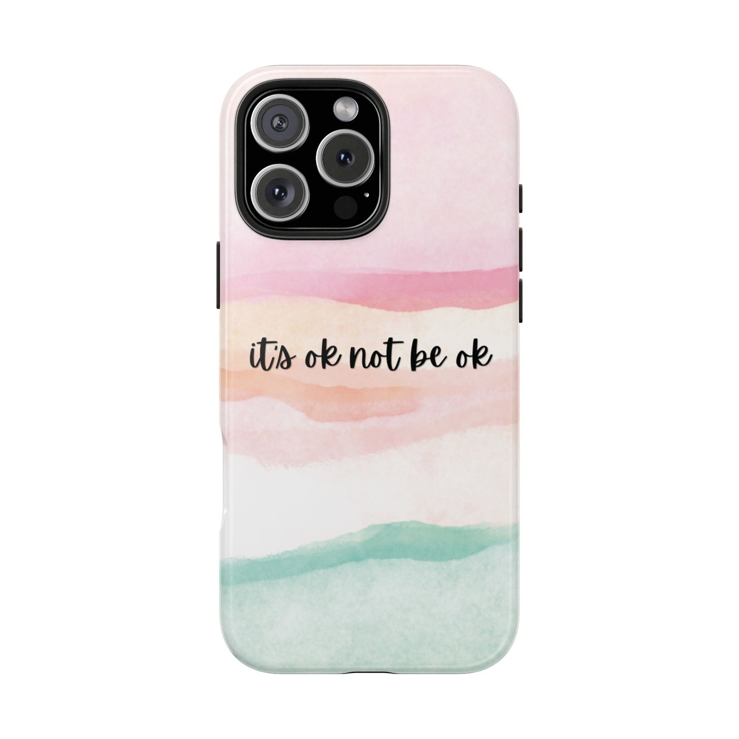 Its ok not be ok|Tough Phone Cases