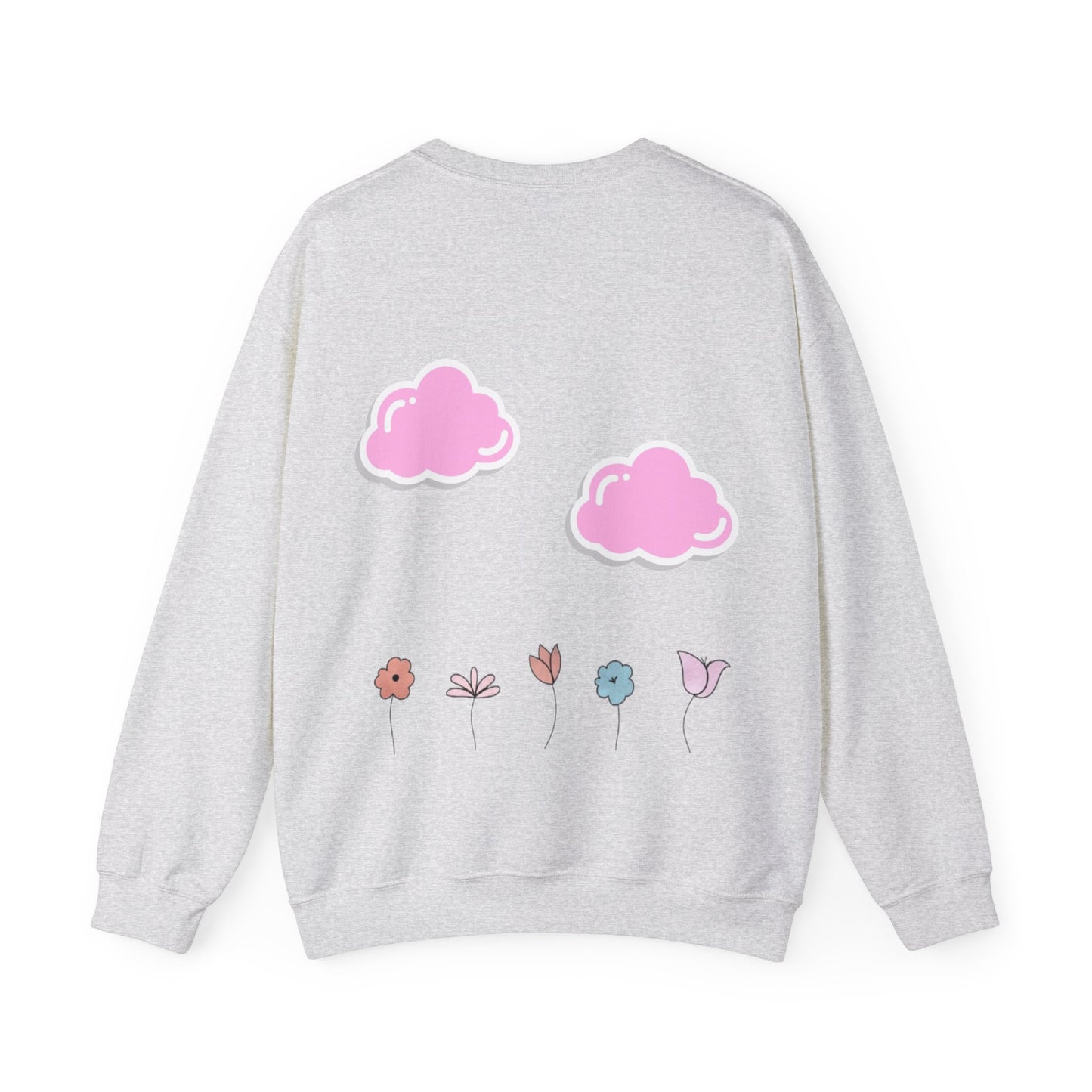 Crewneck Sweatshirt — "My Social Battery Is Charging" Cozy Introvert Pullover