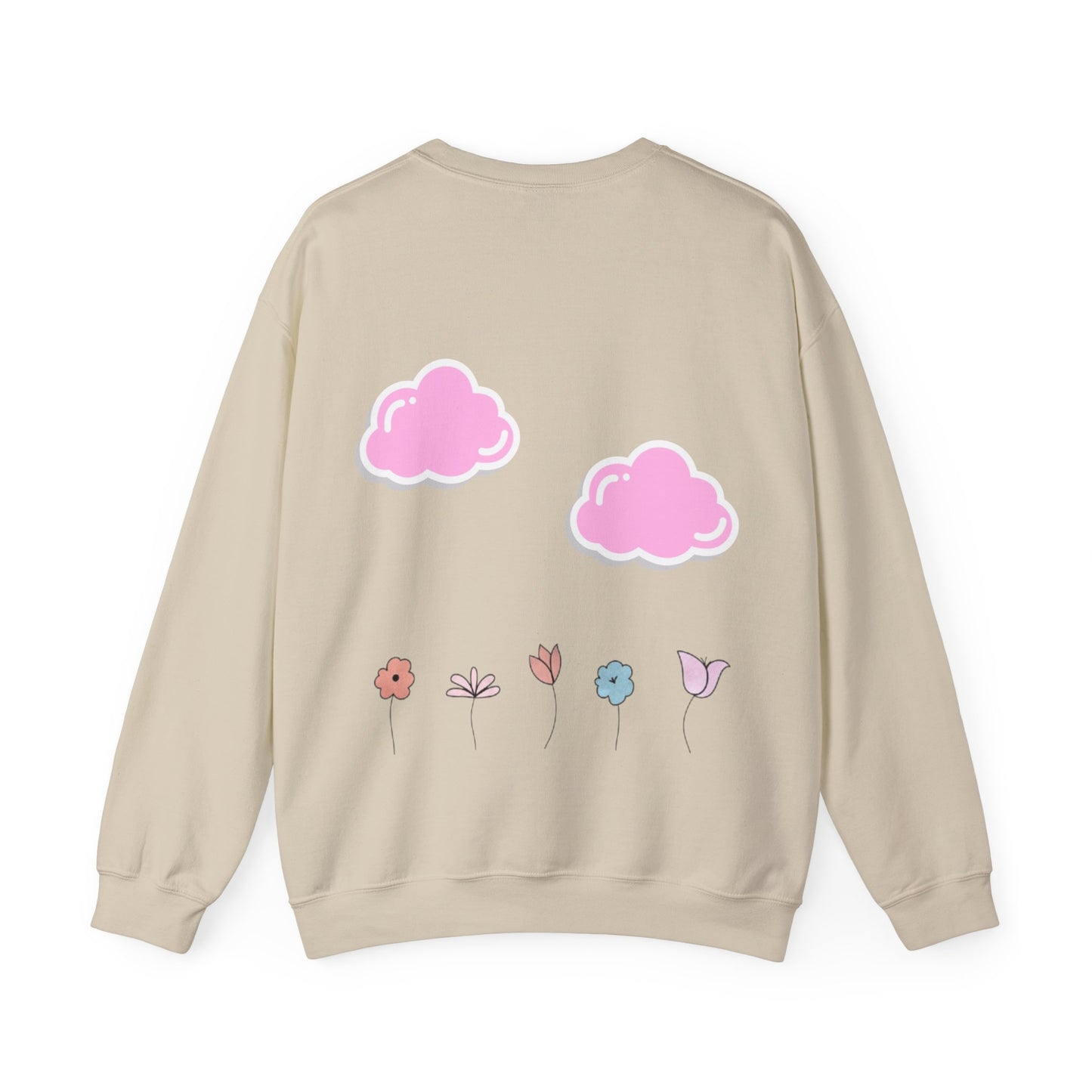 Crewneck Sweatshirt — "My Social Battery Is Charging" Cozy Introvert Pullover